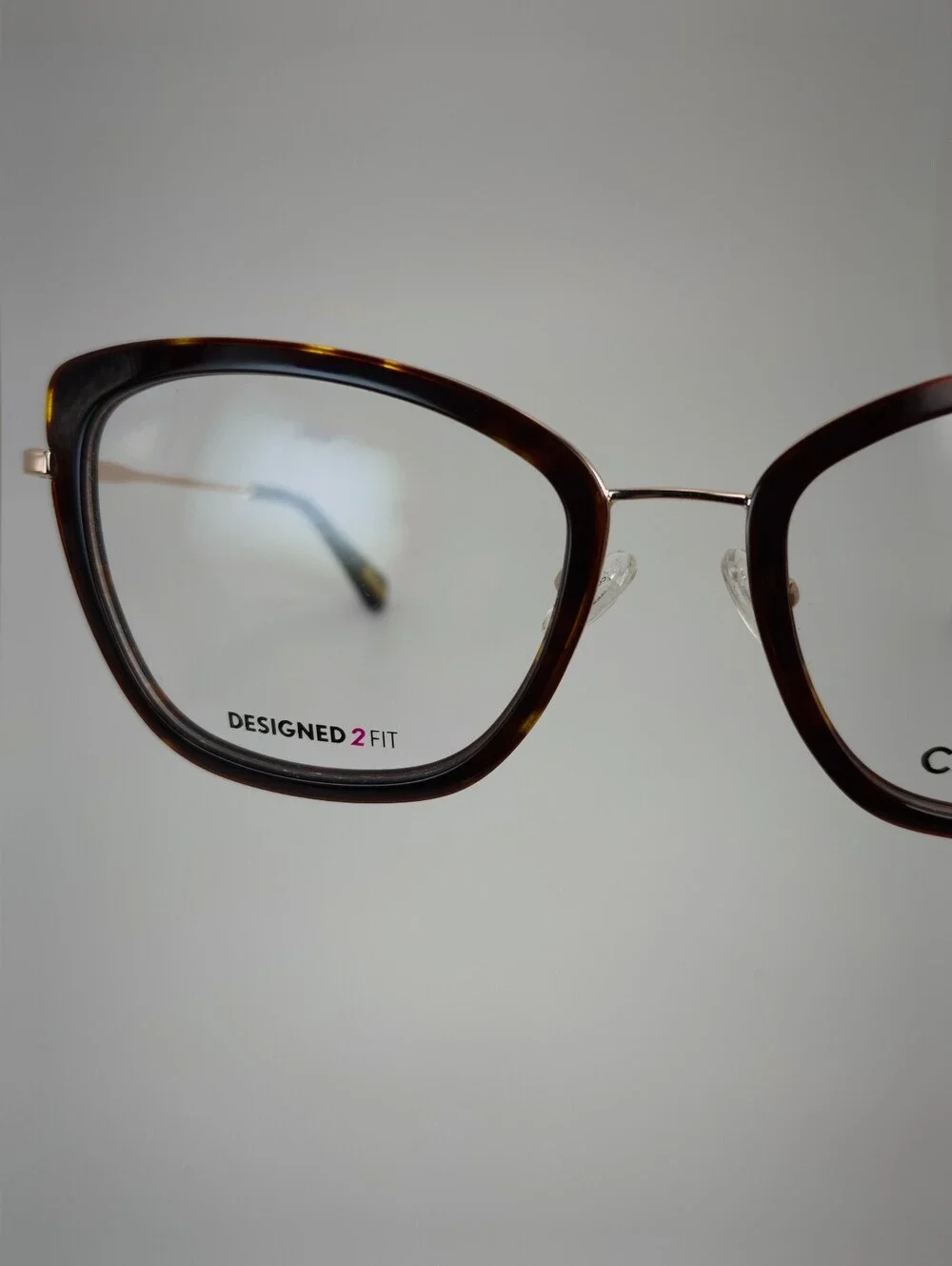 COVERGIRL. Women's Frame. Tortoise Cat-Eye Glasses